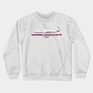 McDonnell Douglas MD-11F - MASkargo Crewneck Sweatshirt